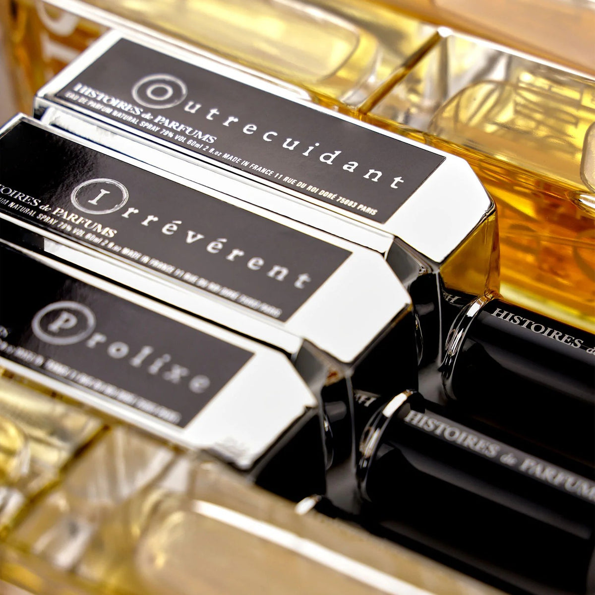 Histoires de Parfums Rare collectie van dichtbij